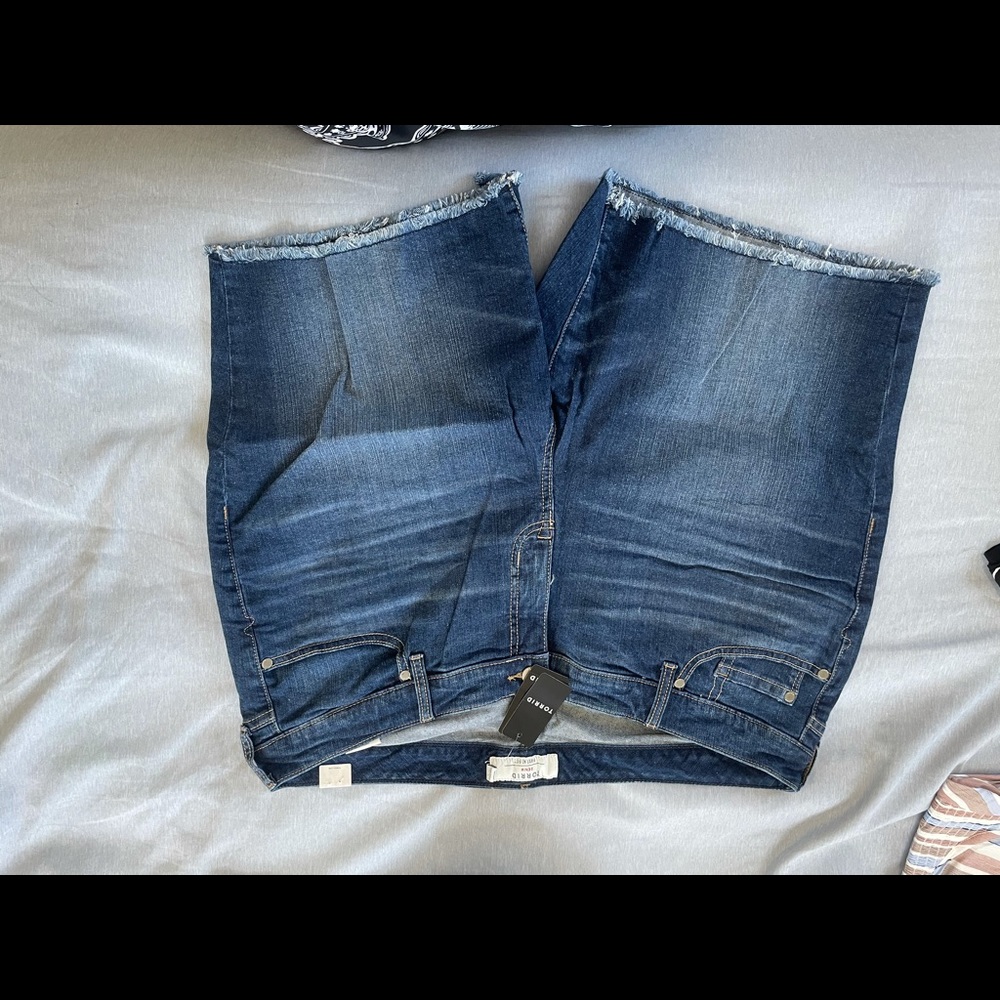 Torrid denim shorts